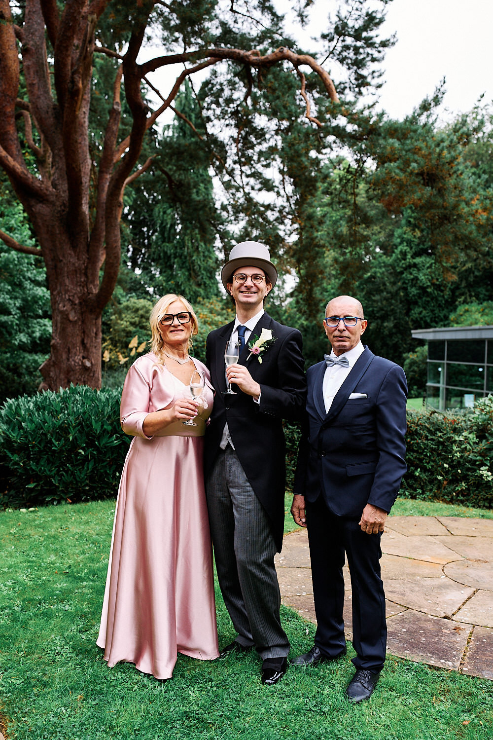  Umberto Musico Wedding South Hill Park Arts Centre and Berystede Hotel 