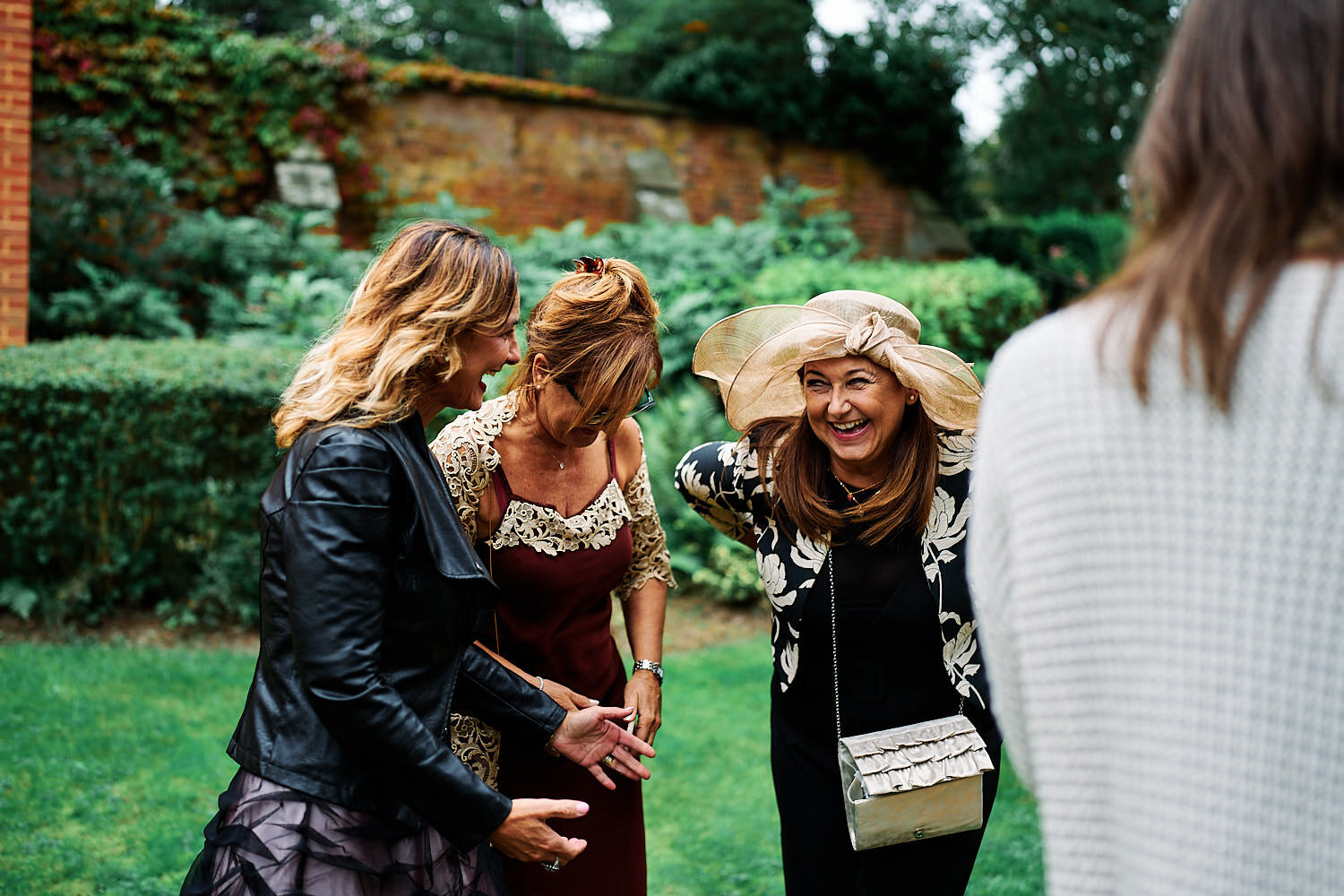  Umberto Musico Wedding South Hill Park Arts Centre and Berystede Hotel 