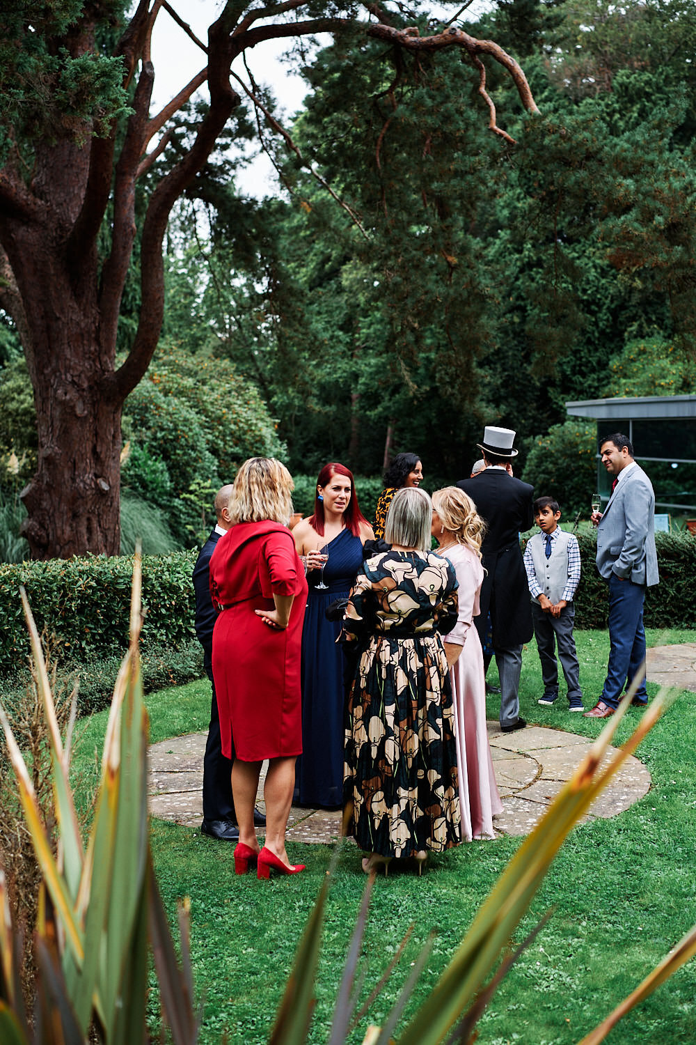  Umberto Musico Wedding South Hill Park Arts Centre and Berystede Hotel 