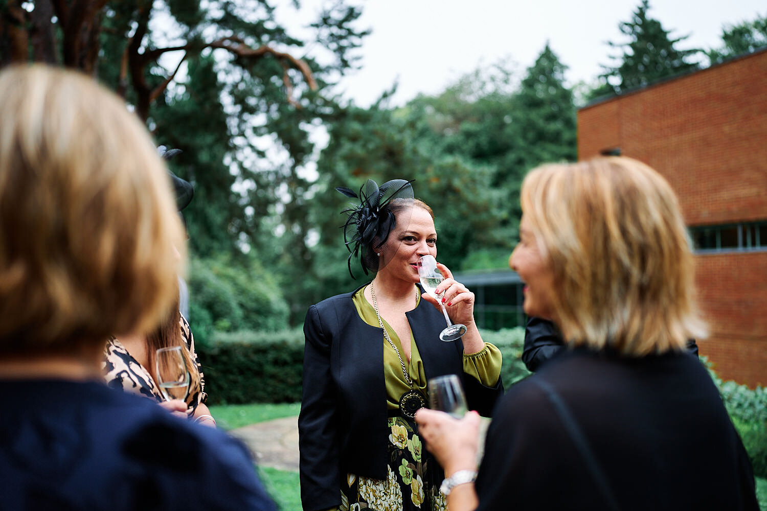  Umberto Musico Wedding South Hill Park Arts Centre and Berystede Hotel 