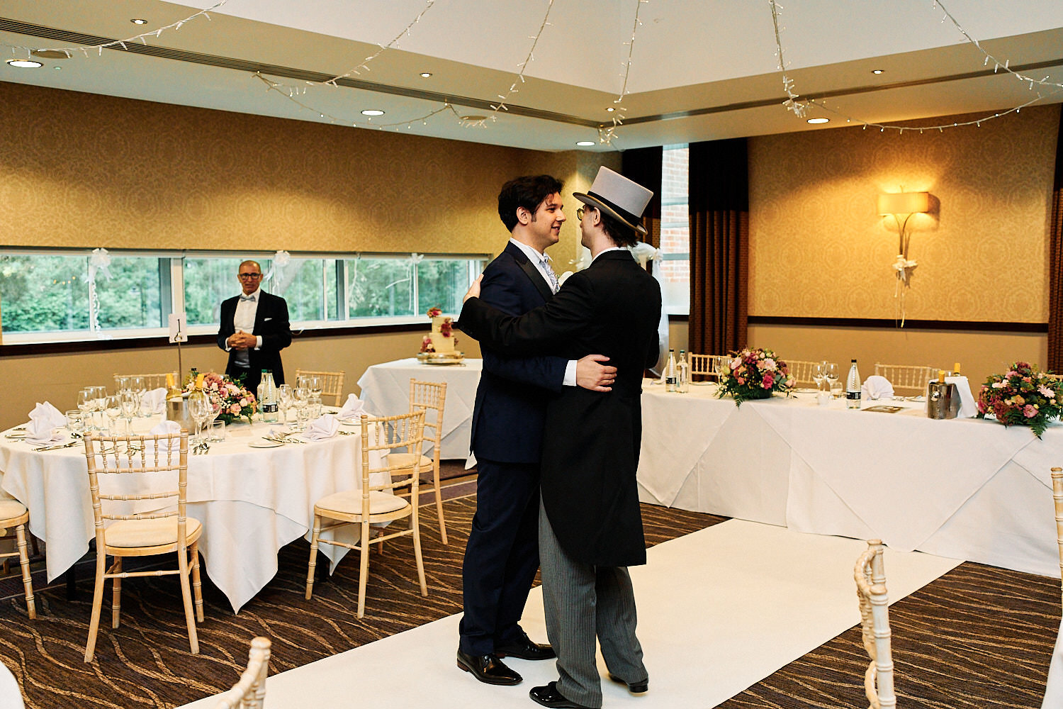  Umberto Musico Wedding South Hill Park Arts Centre and Berystede Hotel 