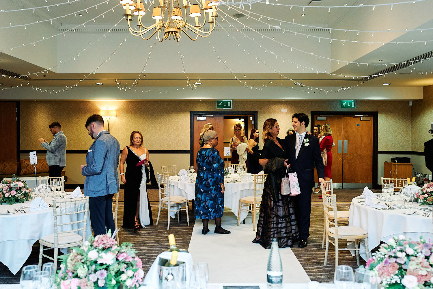  Umberto Musico Wedding South Hill Park Arts Centre and Berystede Hotel 