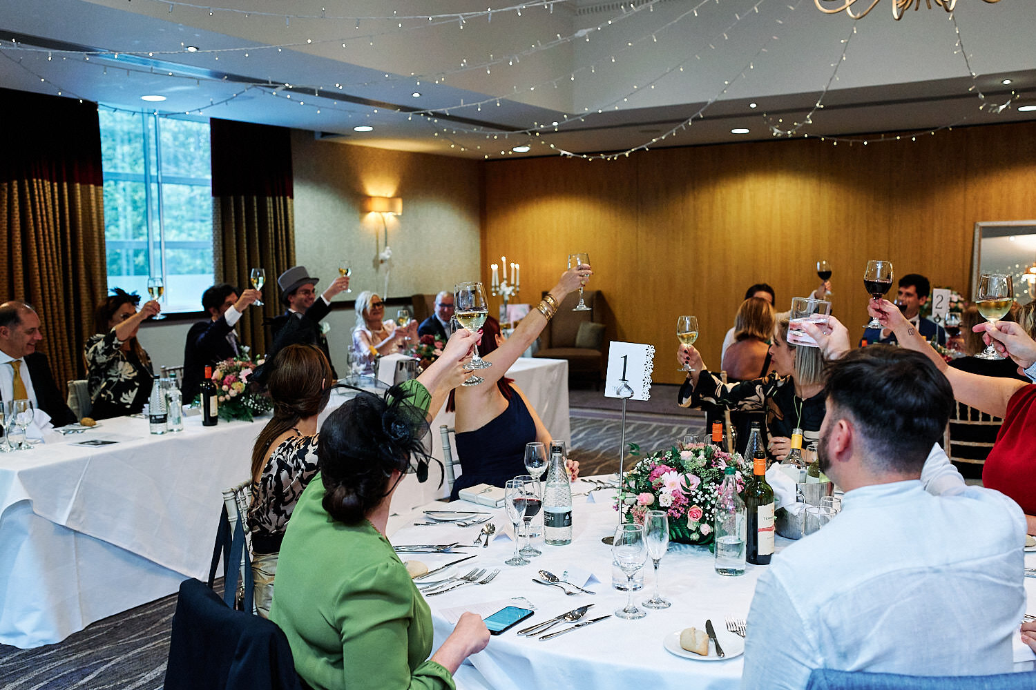  Umberto Musico Wedding South Hill Park Arts Centre and Berystede Hotel 