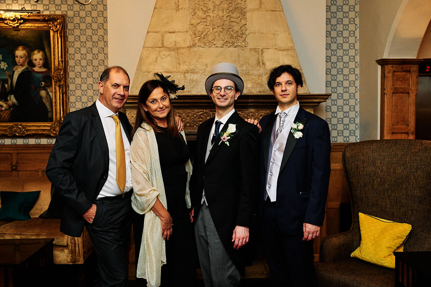  Umberto Musico Wedding South Hill Park Arts Centre and Berystede Hotel 