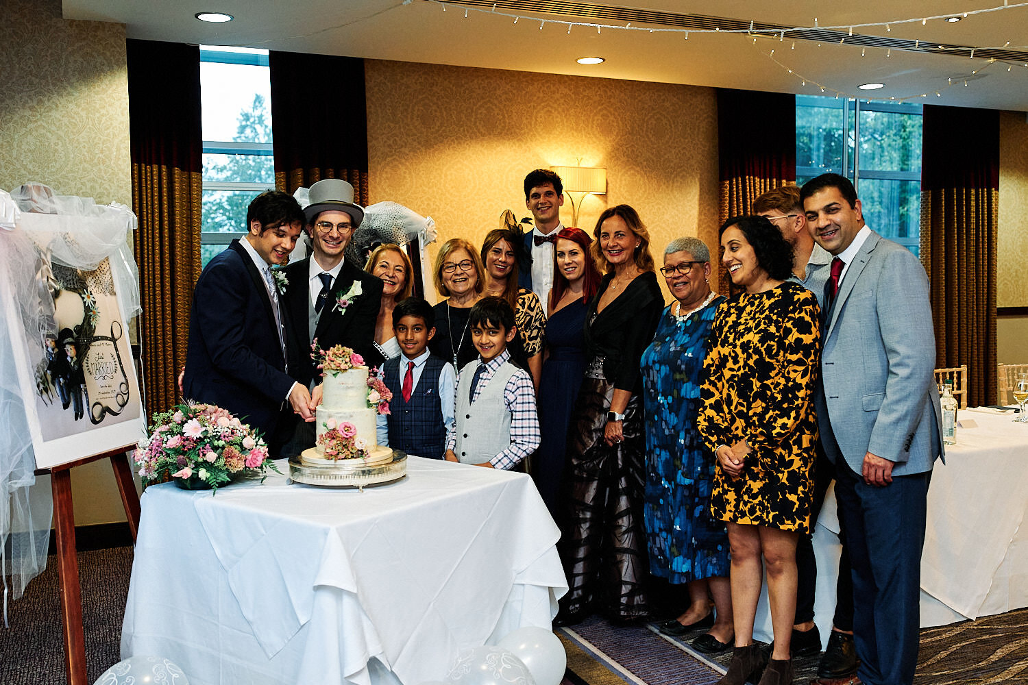  Umberto Musico Wedding South Hill Park Arts Centre and Berystede Hotel 