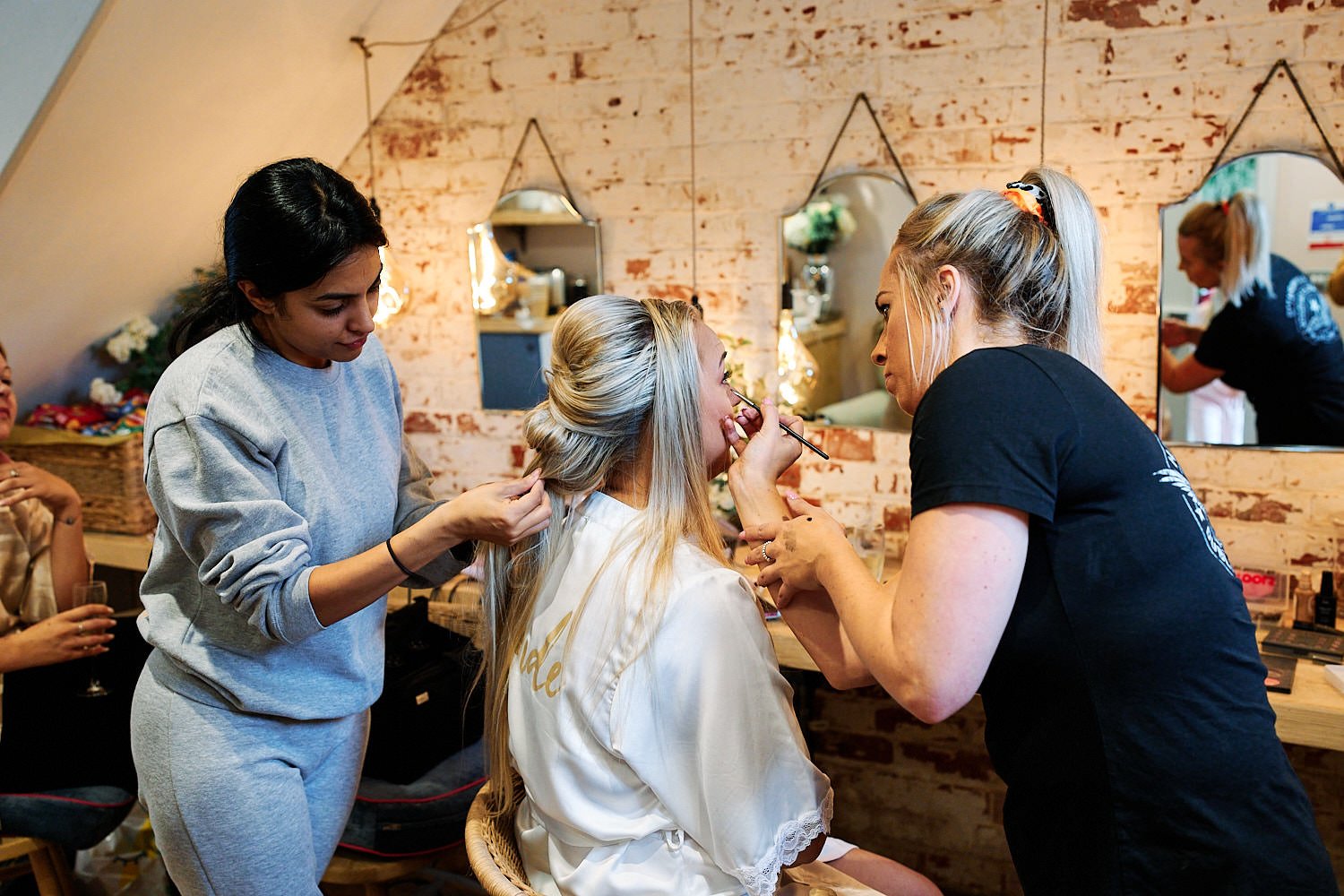  Jade and Stuart Wedding at Stanlake Park Wine Estate. at   on 07 October 2021. 