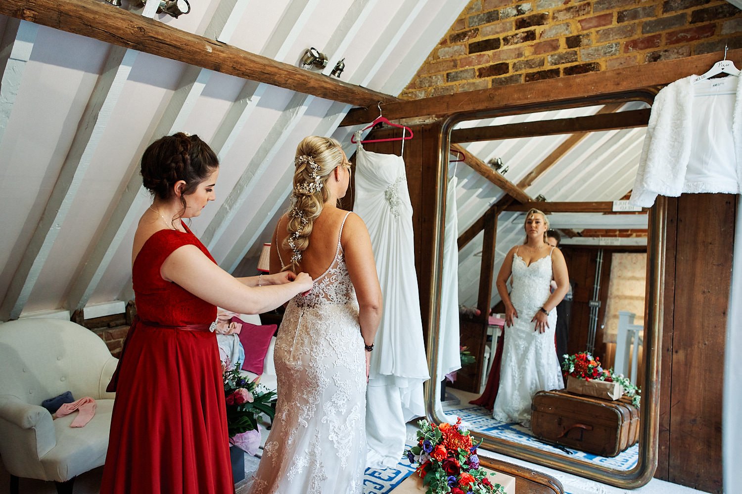  Jade and Stuart Wedding at Stanlake Park Wine Estate. at   on 07 October 2021. 