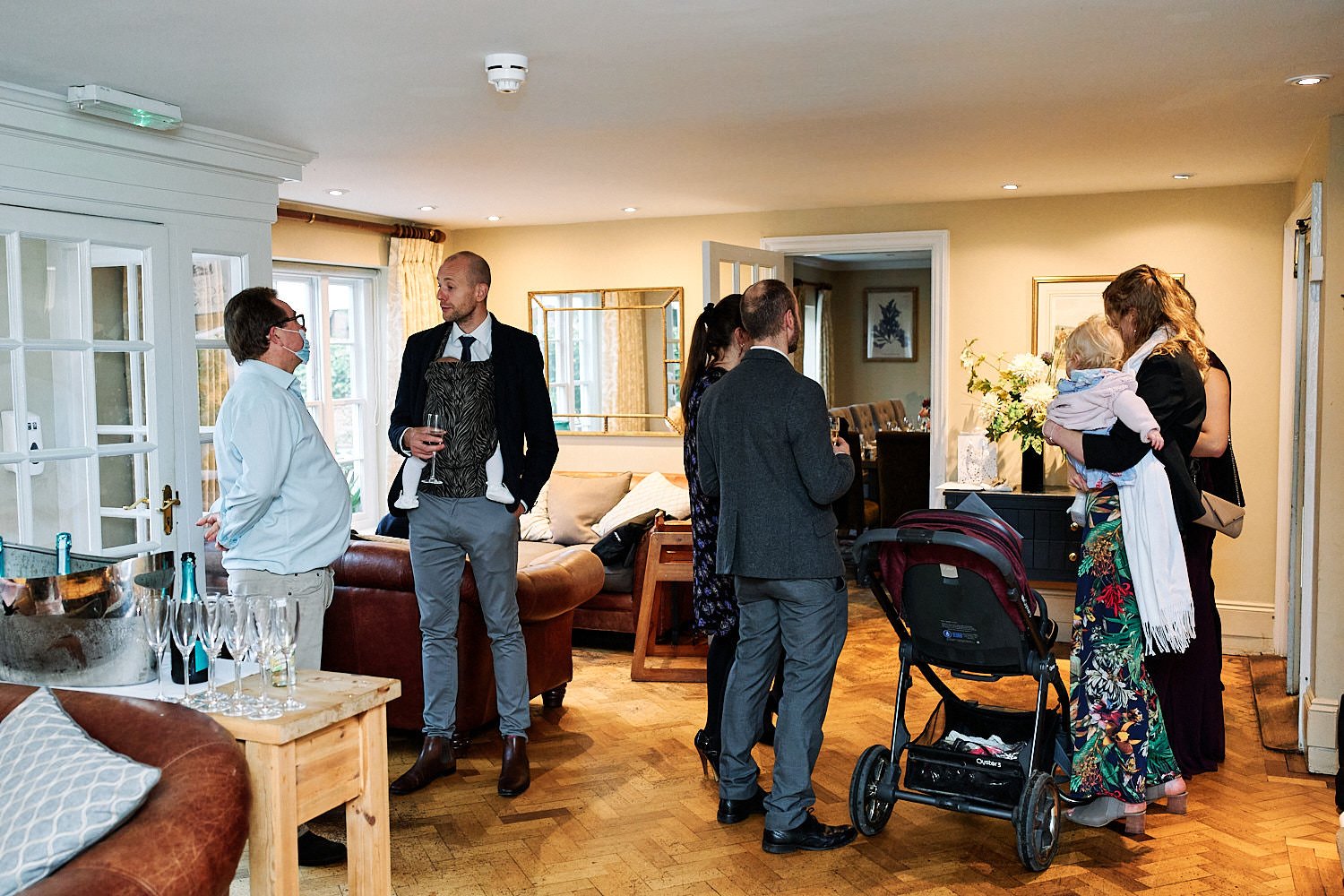  Jennifer Wedding at Shaw House at   on 08 October 2021. 