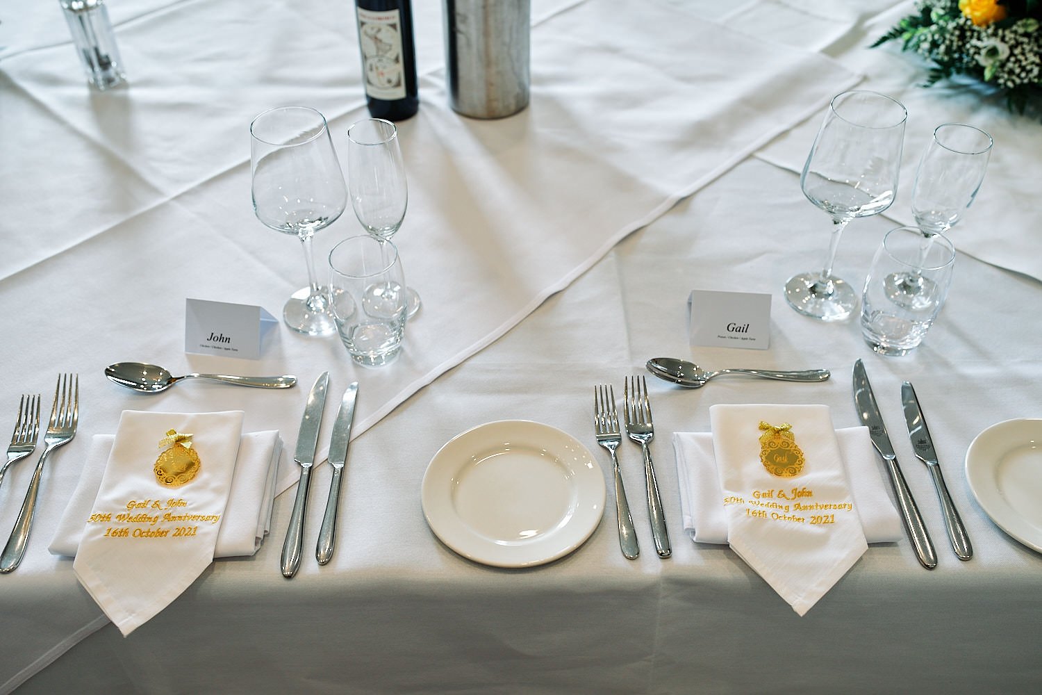  John and Gail 50th Wedding Anniversary 