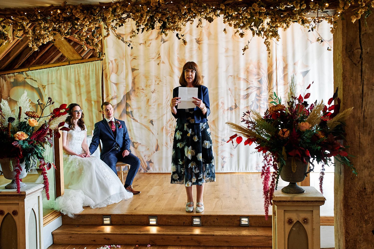  Claire and Greg Wedding The Barn at Bury Court at   on 20 October 2021. 