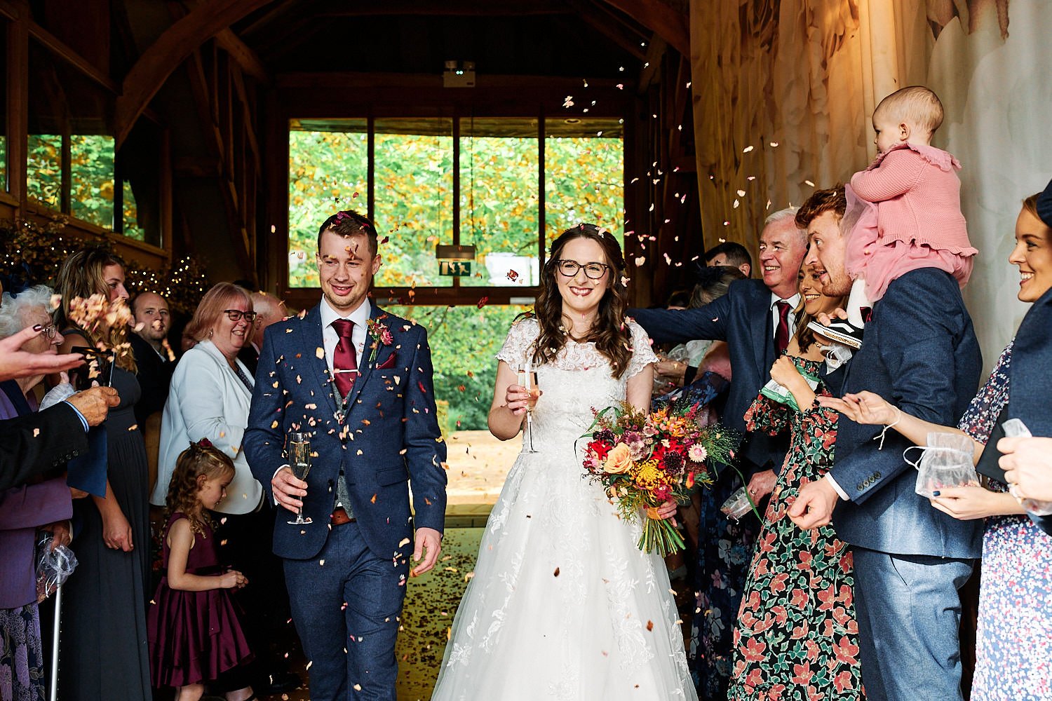  Claire and Greg Wedding The Barn at Bury Court at   on 20 October 2021. 