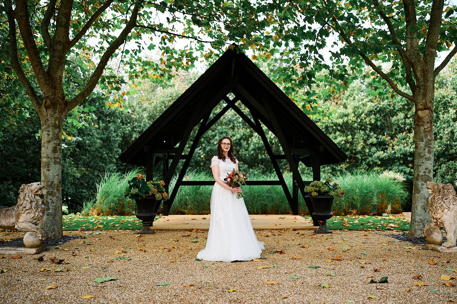  Claire and Greg Wedding The Barn at Bury Court at   on 20 October 2021. 