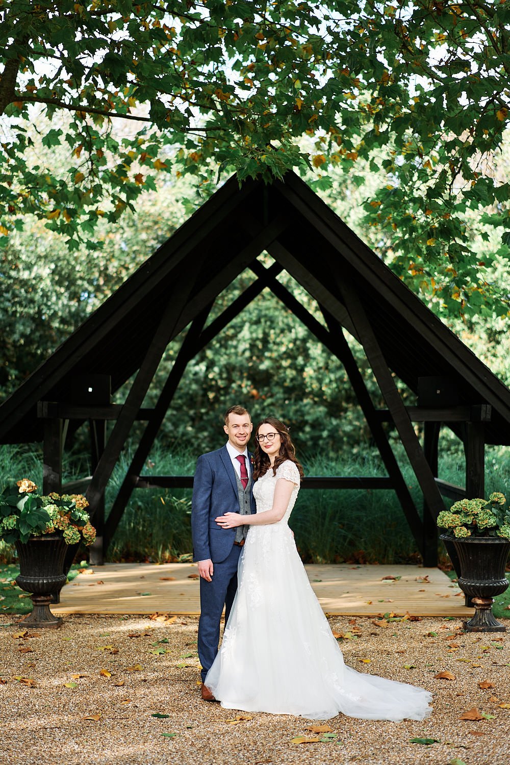  Claire and Greg Wedding The Barn at Bury Court at   on 20 October 2021. 