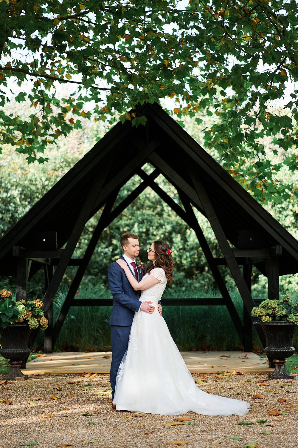  Claire and Greg Wedding The Barn at Bury Court at   on 20 October 2021. 