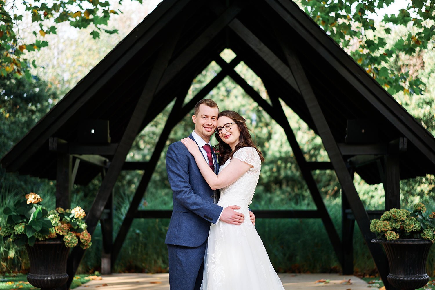  Claire and Greg Wedding The Barn at Bury Court at   on 20 October 2021. 