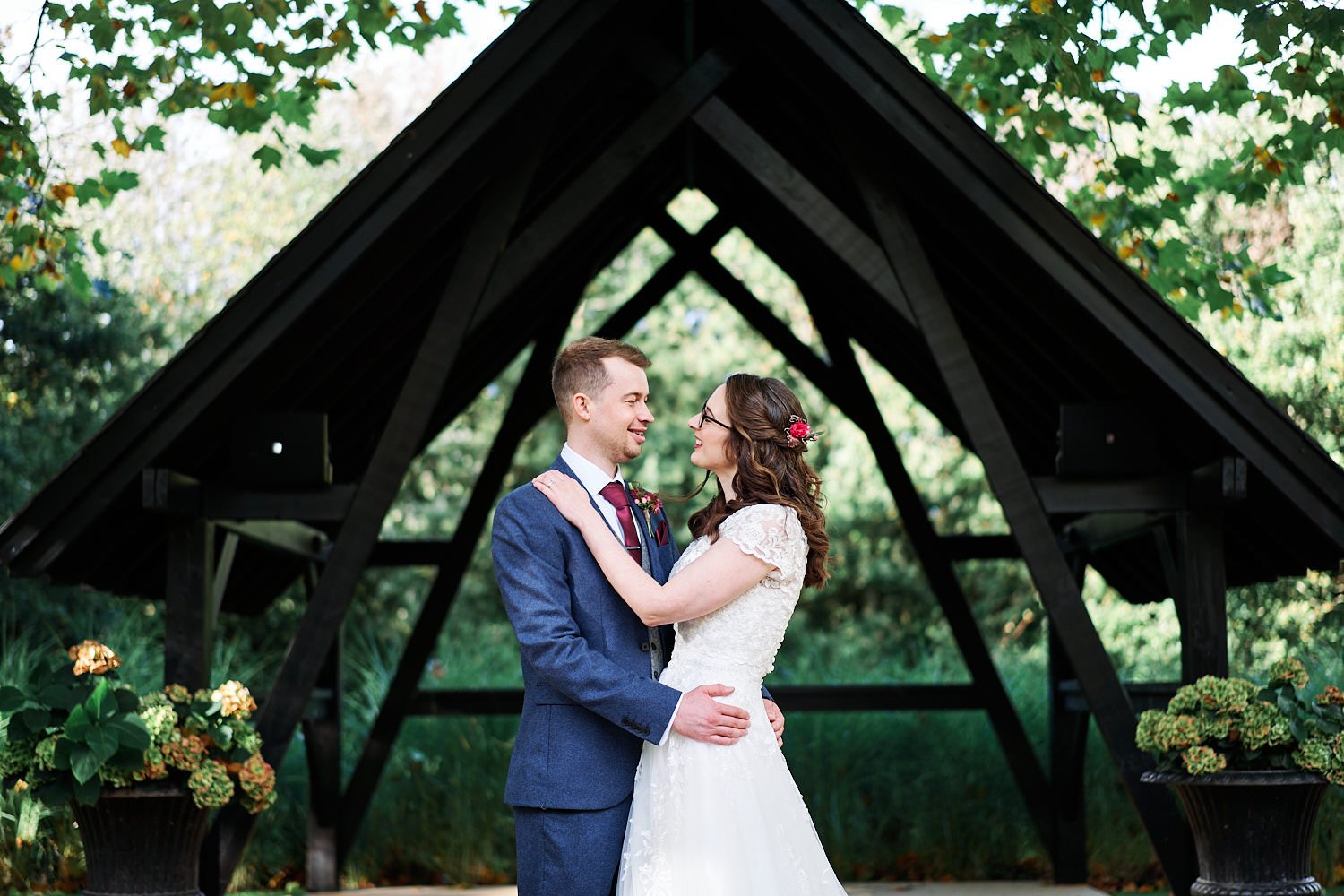  Claire and Greg Wedding The Barn at Bury Court at   on 20 October 2021. 