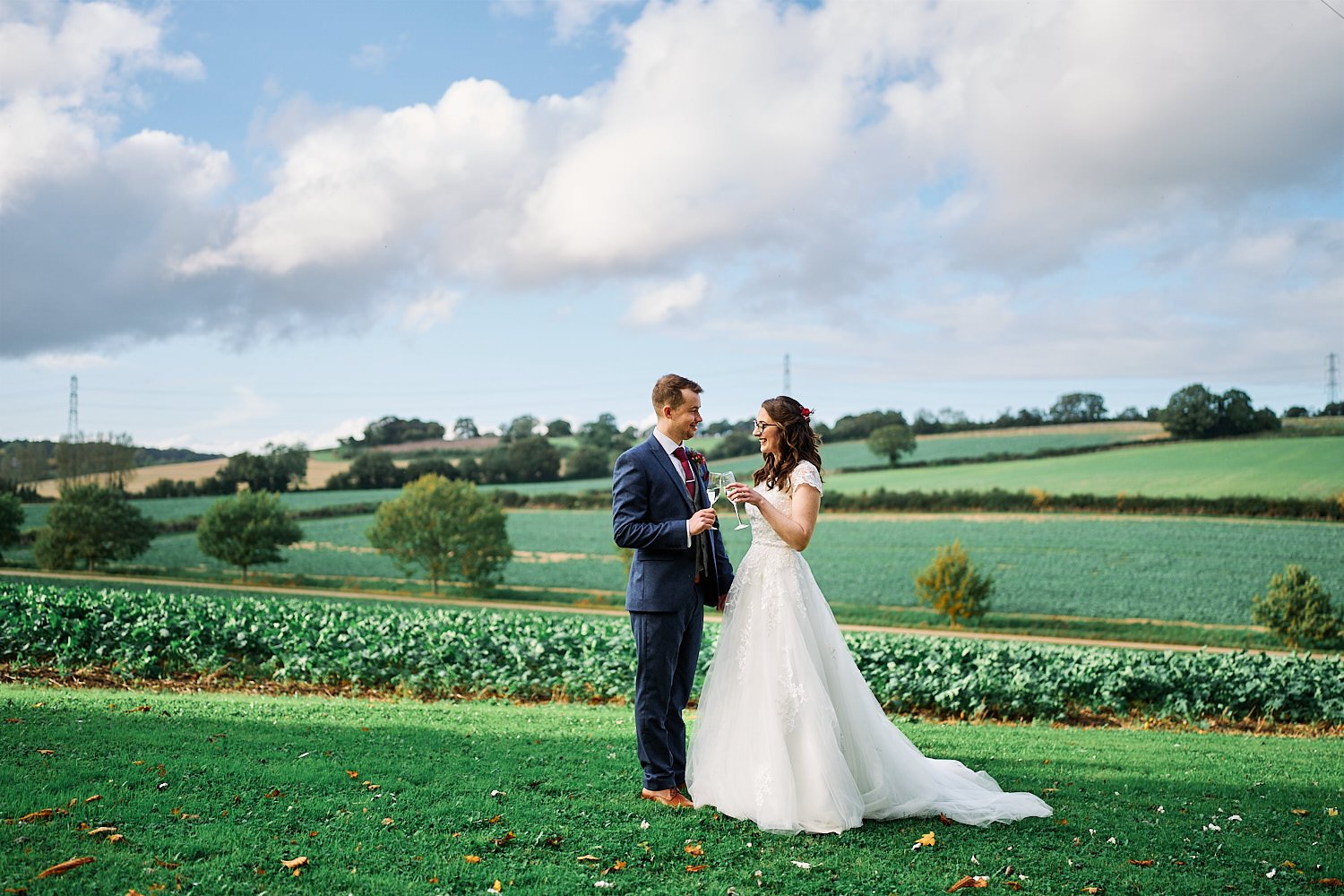  Claire and Greg Wedding The Barn at Bury Court at   on 20 October 2021. 