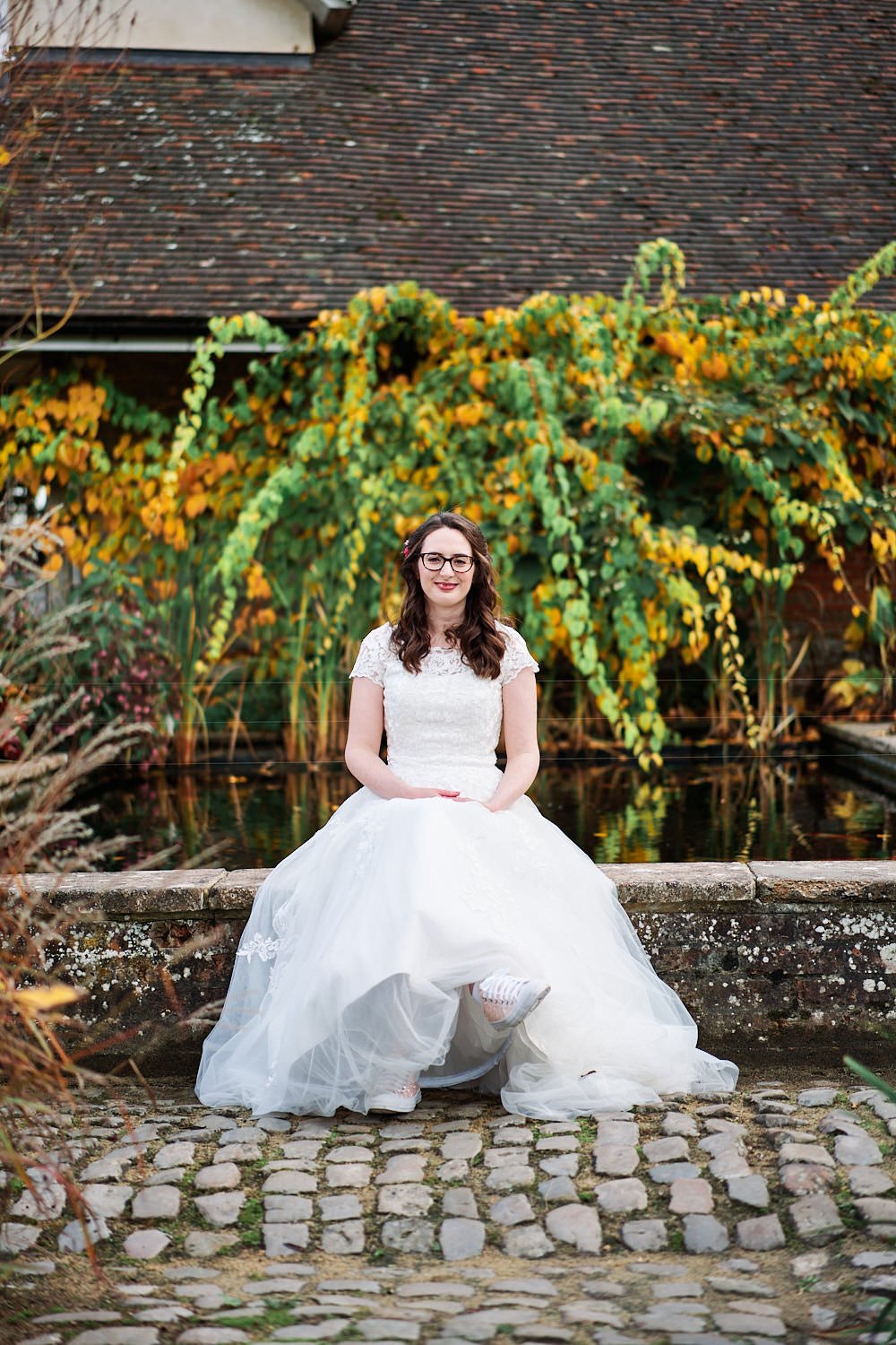  Claire and Greg Wedding The Barn at Bury Court at   on 20 October 2021. 