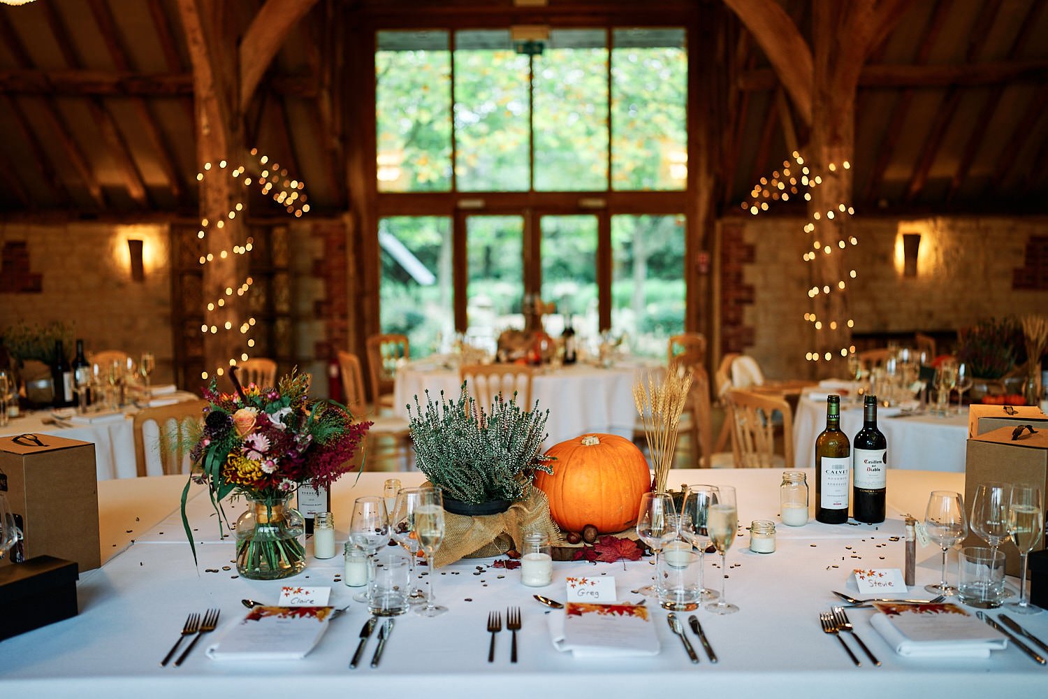  Claire and Greg Wedding The Barn at Bury Court at   on 20 October 2021. 