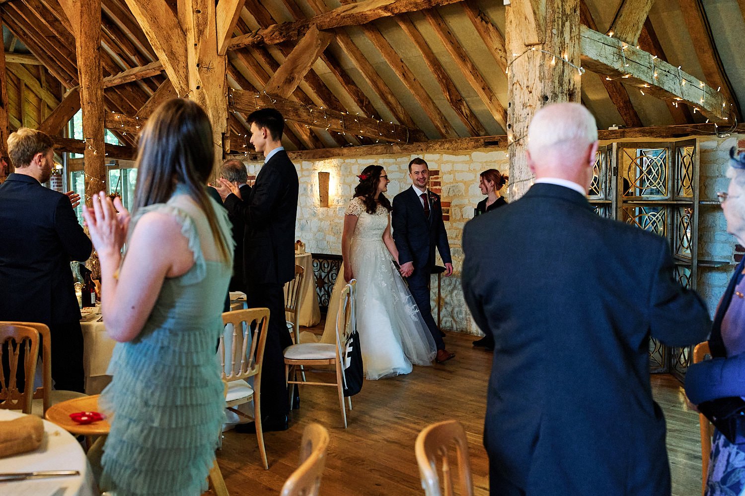  Claire and Greg Wedding The Barn at Bury Court at   on 20 October 2021. 