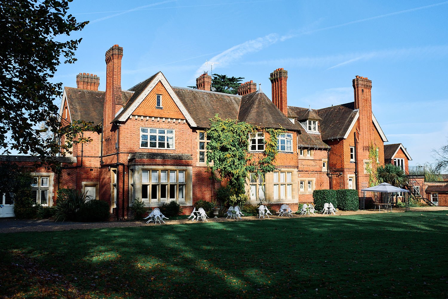  Charlie and Chris Wedding Cantley House Hotel 