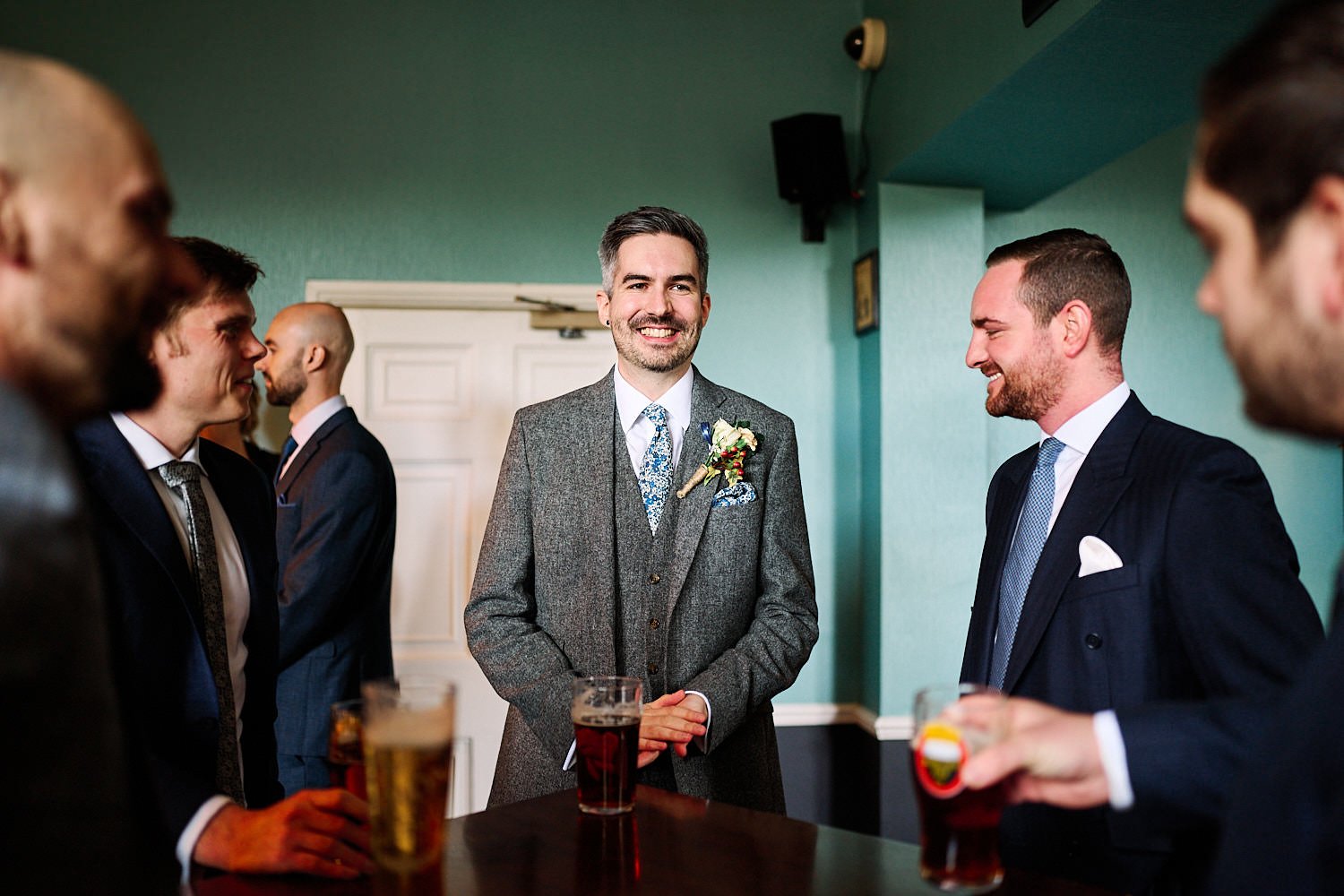  Charlie and Chris Wedding Cantley House Hotel 