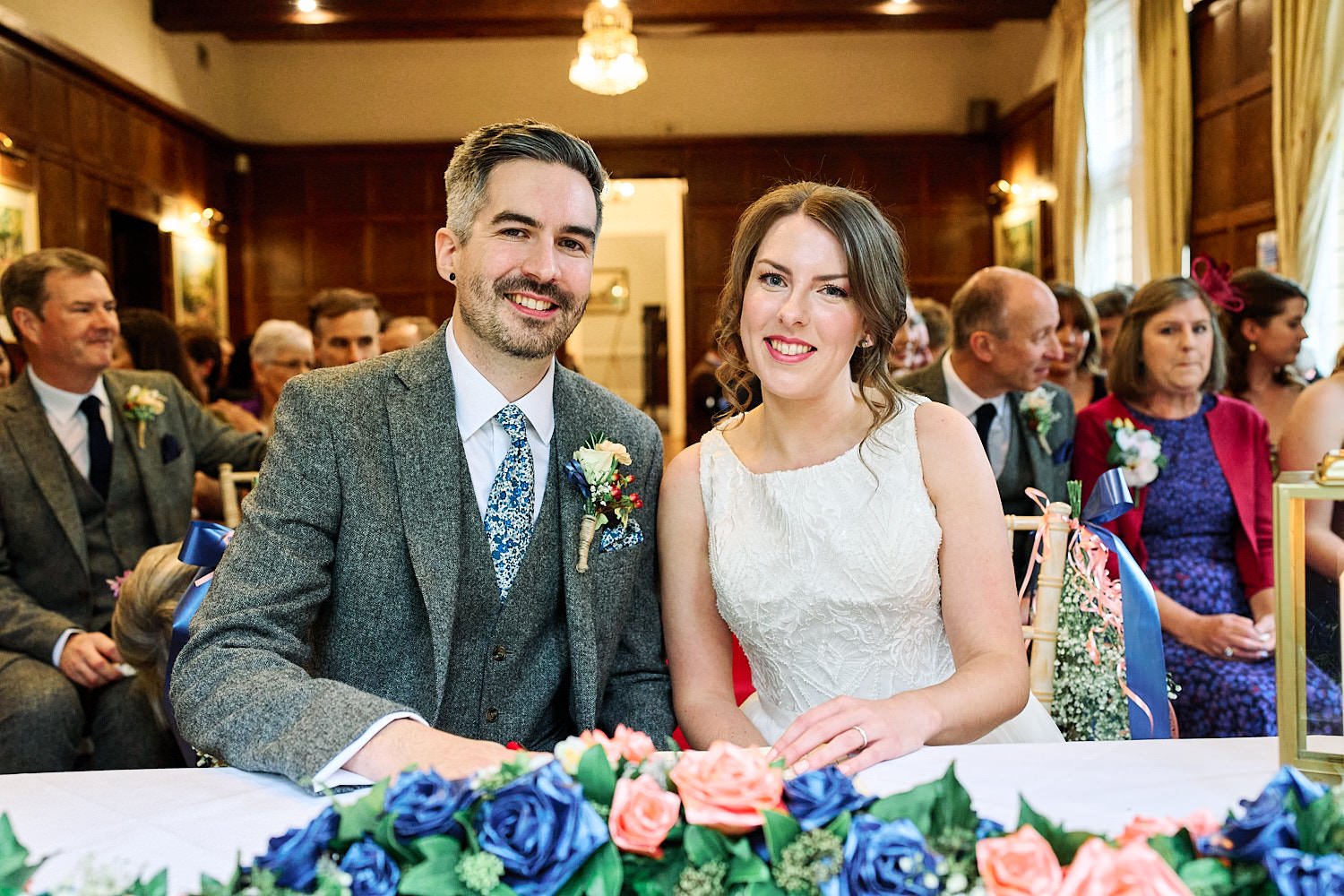  Charlie and Chris Wedding Cantley House Hotel 