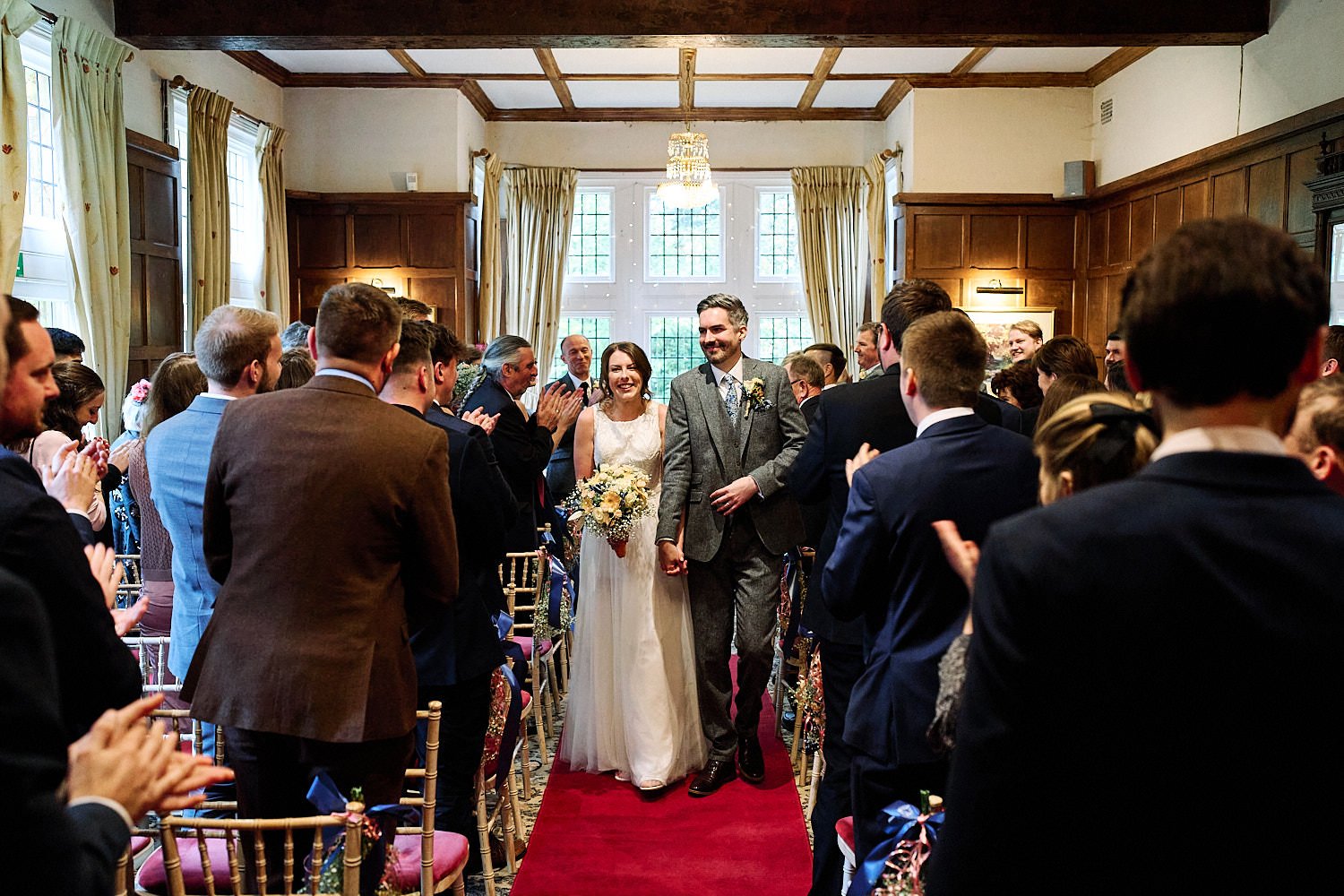  Charlie and Chris Wedding Cantley House Hotel 