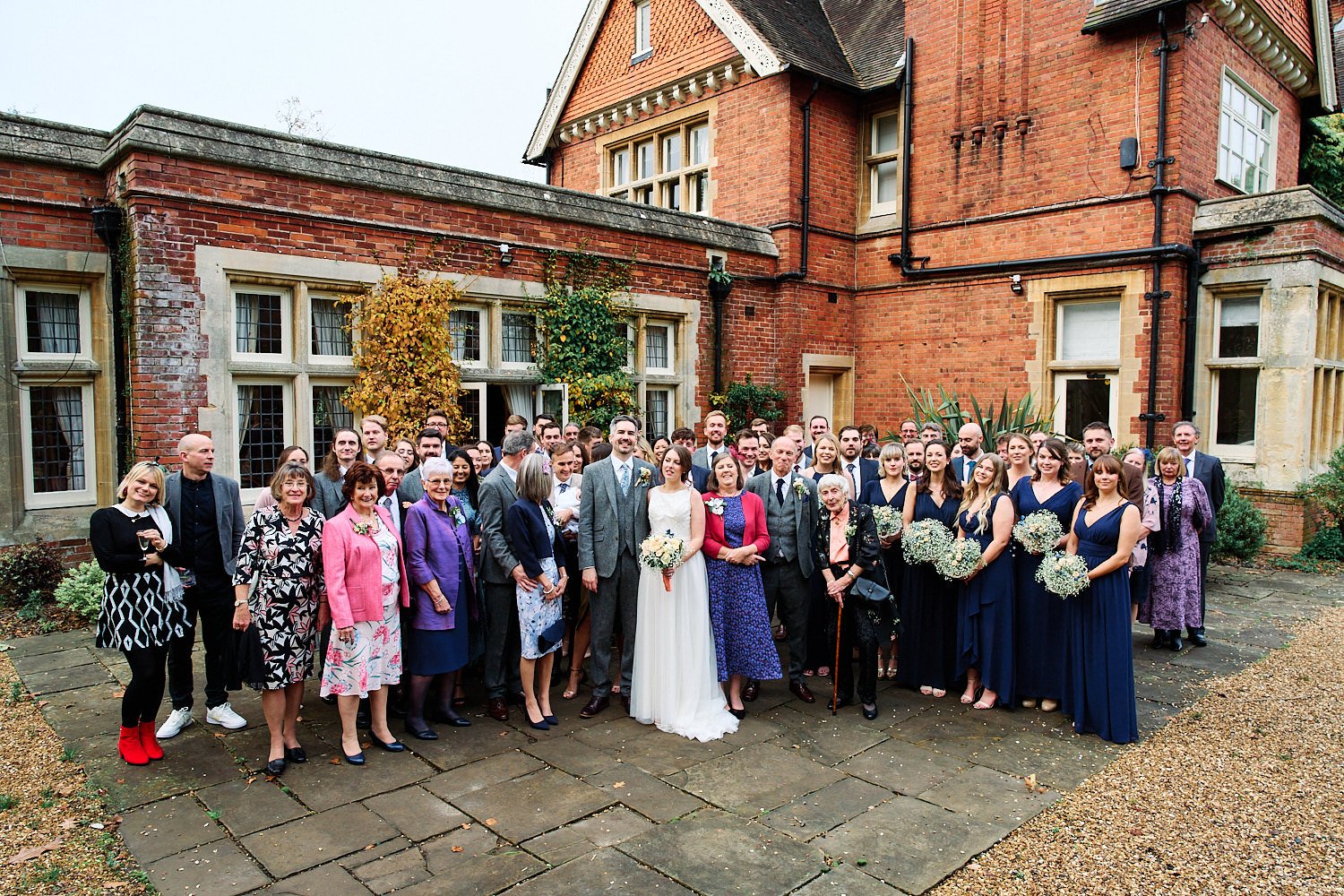  Charlie and Chris Wedding Cantley House Hotel 