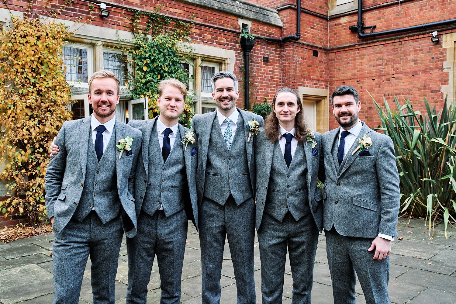  Charlie and Chris Wedding Cantley House Hotel 