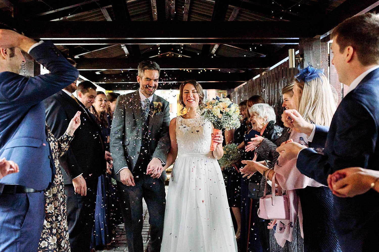  Charlie and Chris Wedding Cantley House Hotel 