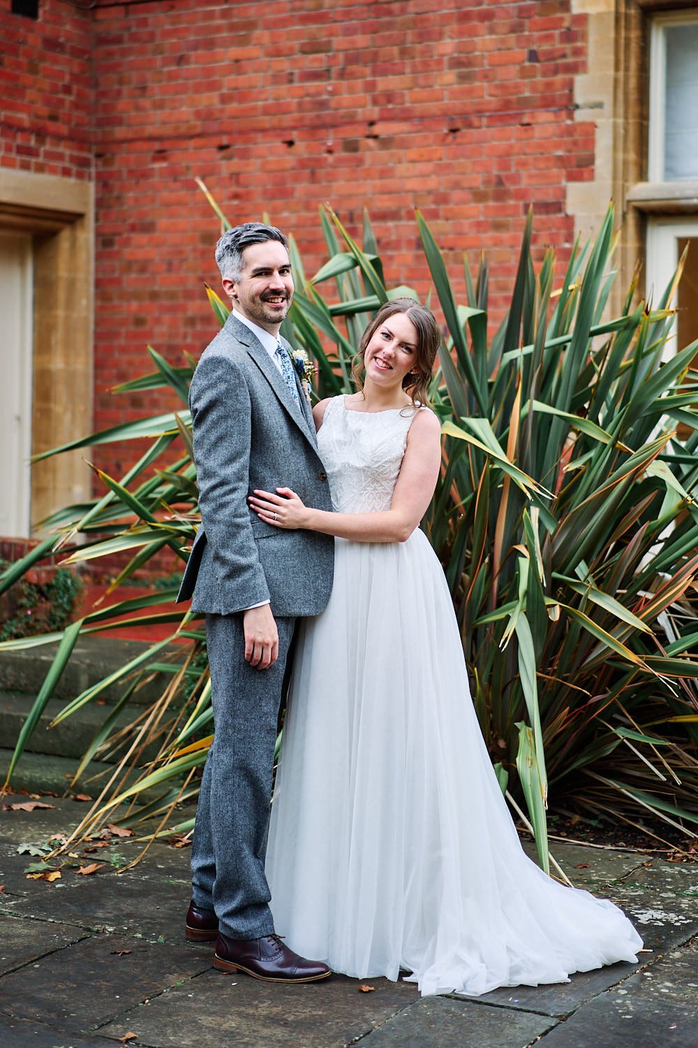  Charlie and Chris Wedding Cantley House Hotel 