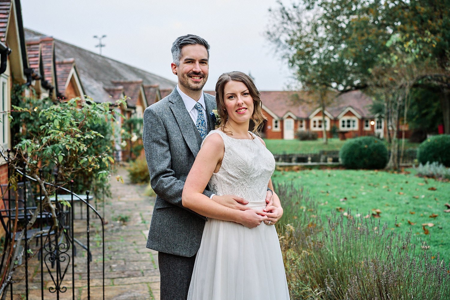  Charlie and Chris Wedding Cantley House Hotel 