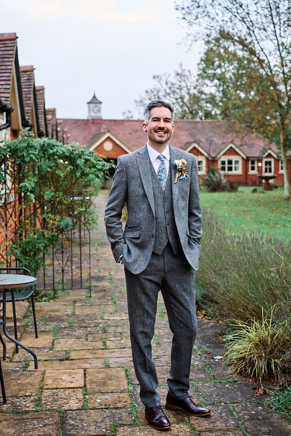  Charlie and Chris Wedding Cantley House Hotel 