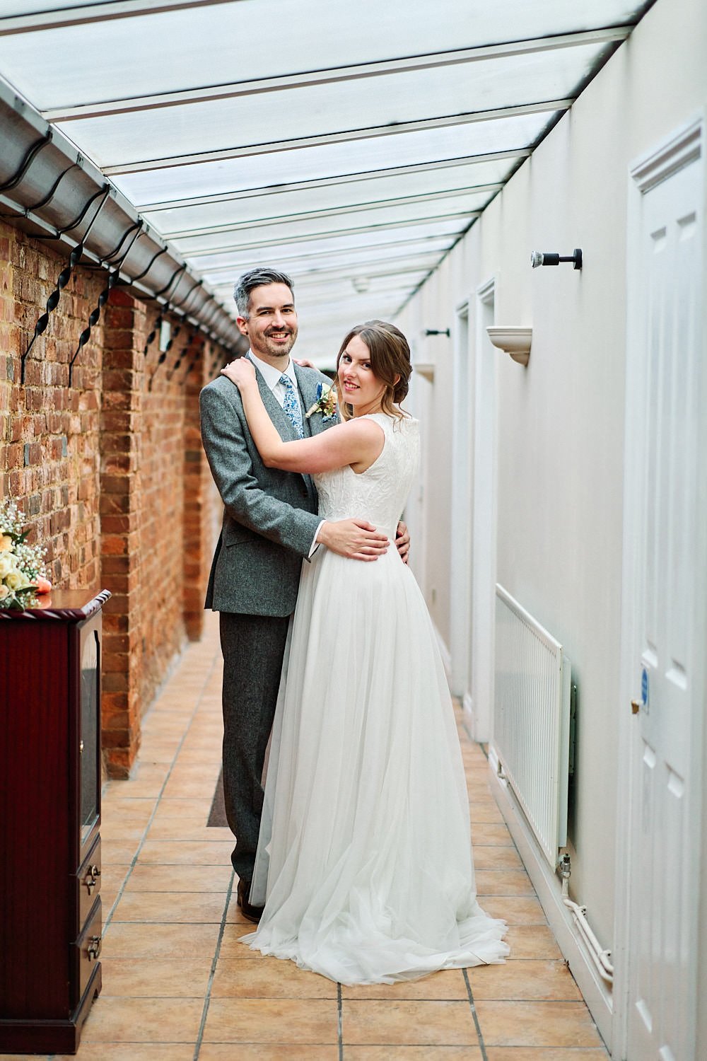  Charlie and Chris Wedding Cantley House Hotel 