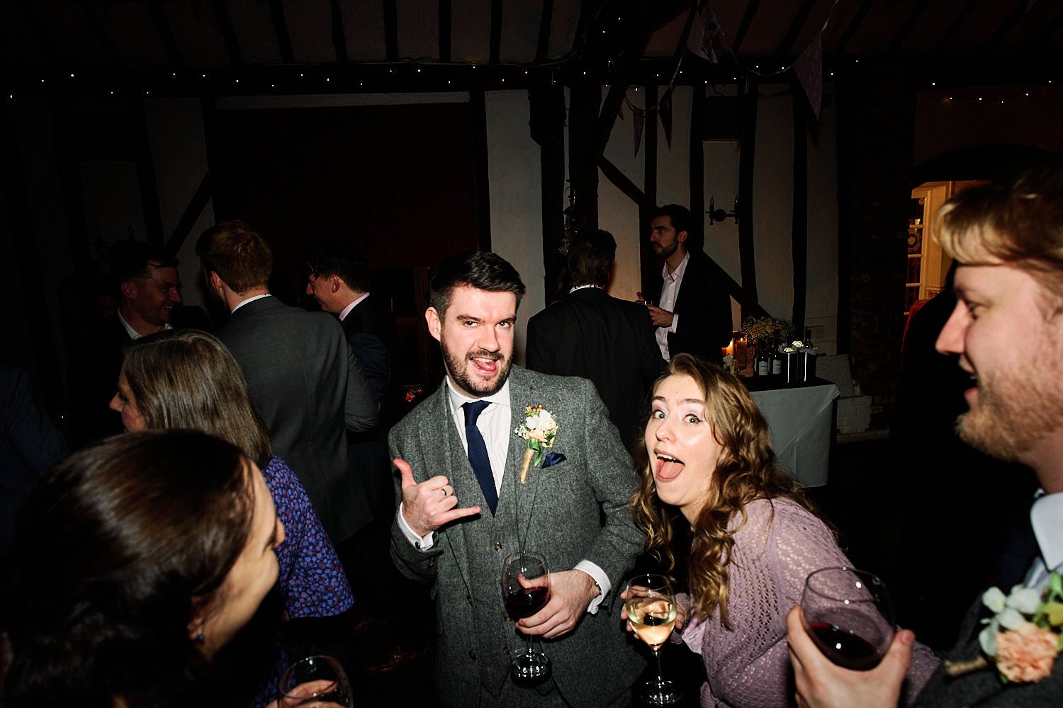  Charlie and Chris Wedding Cantley House Hotel 