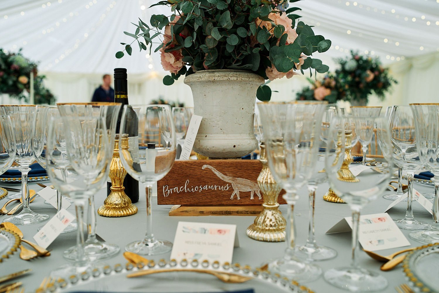  Emma and Neil at St James the Great Church 