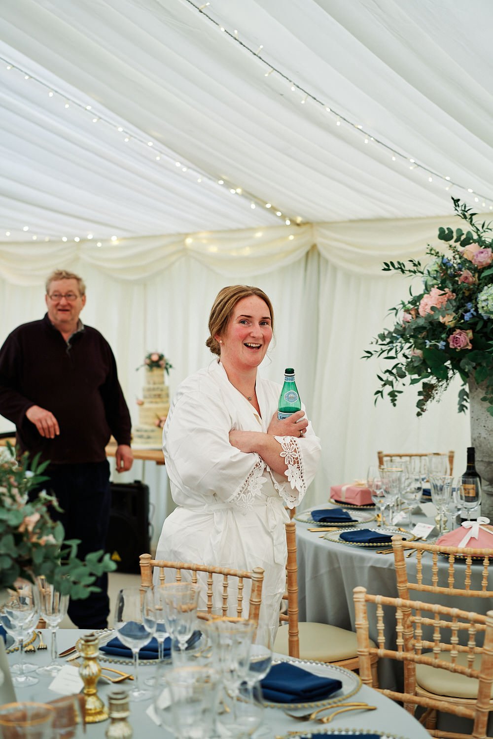  Emma and Neil at St James the Great Church 
