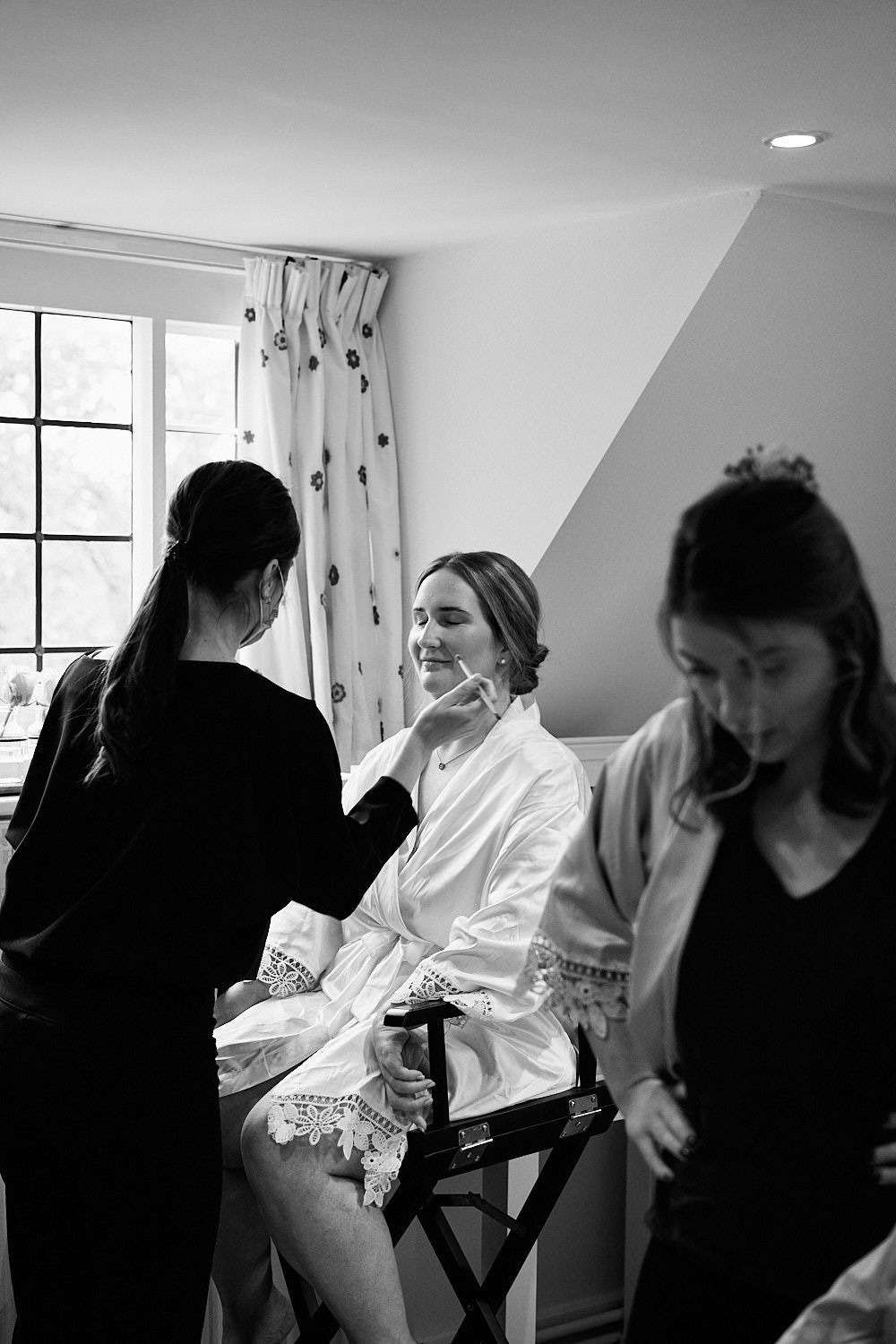  Emma and Neil at St James the Great Church 