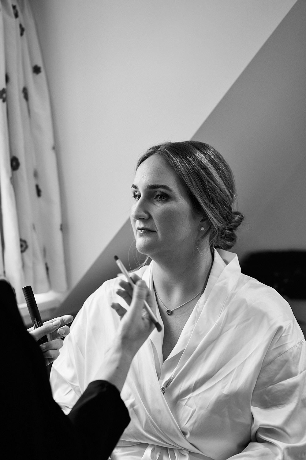  Emma and Neil at St James the Great Church 