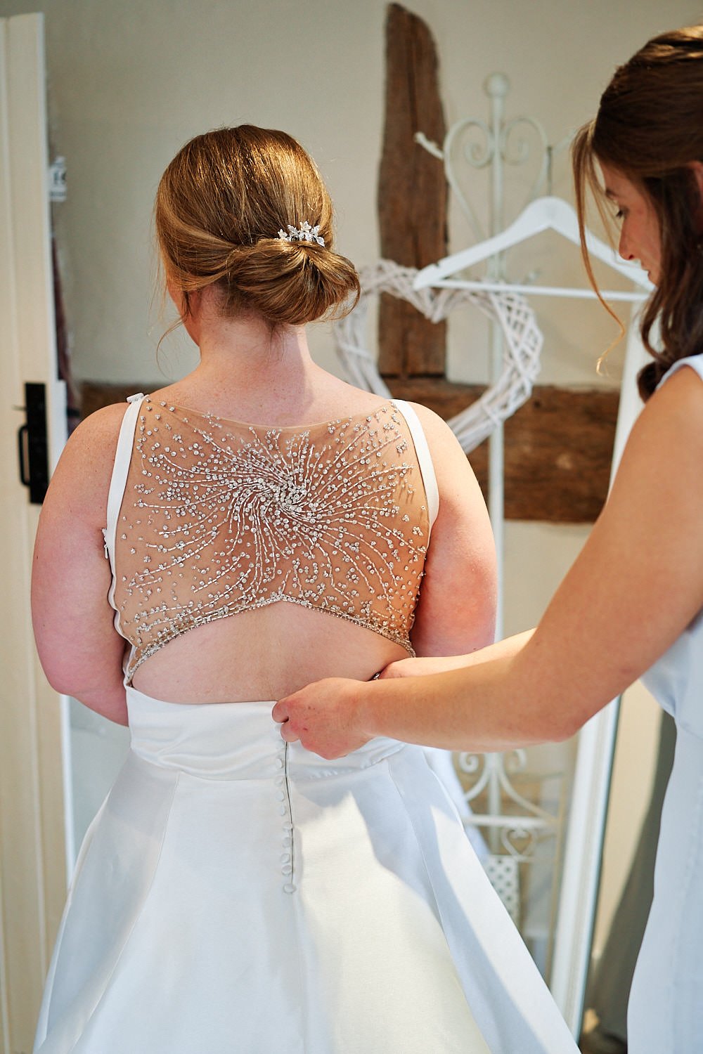  Emma and Neil at St James the Great Church 