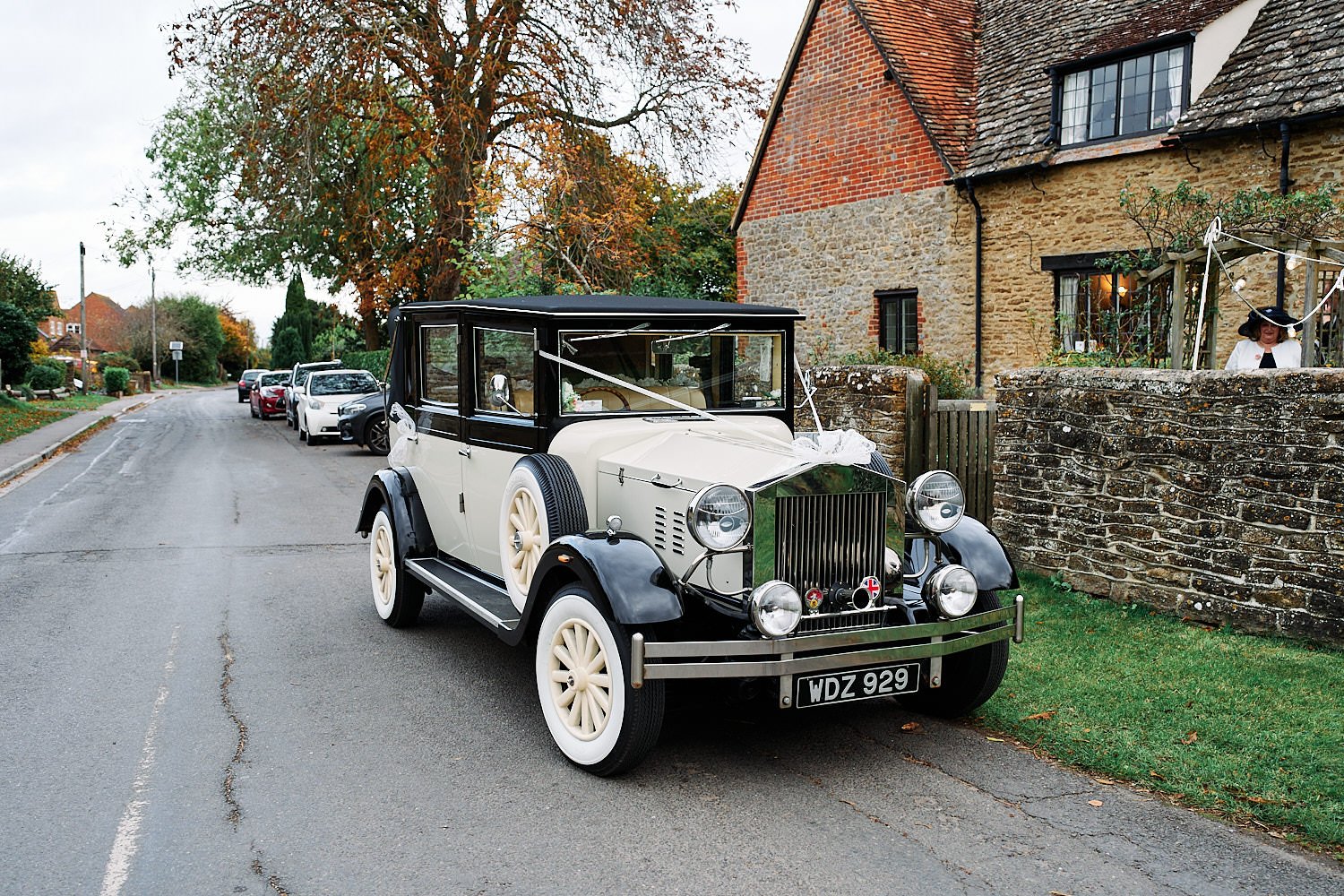  Emma and Neil at St James the Great Church 