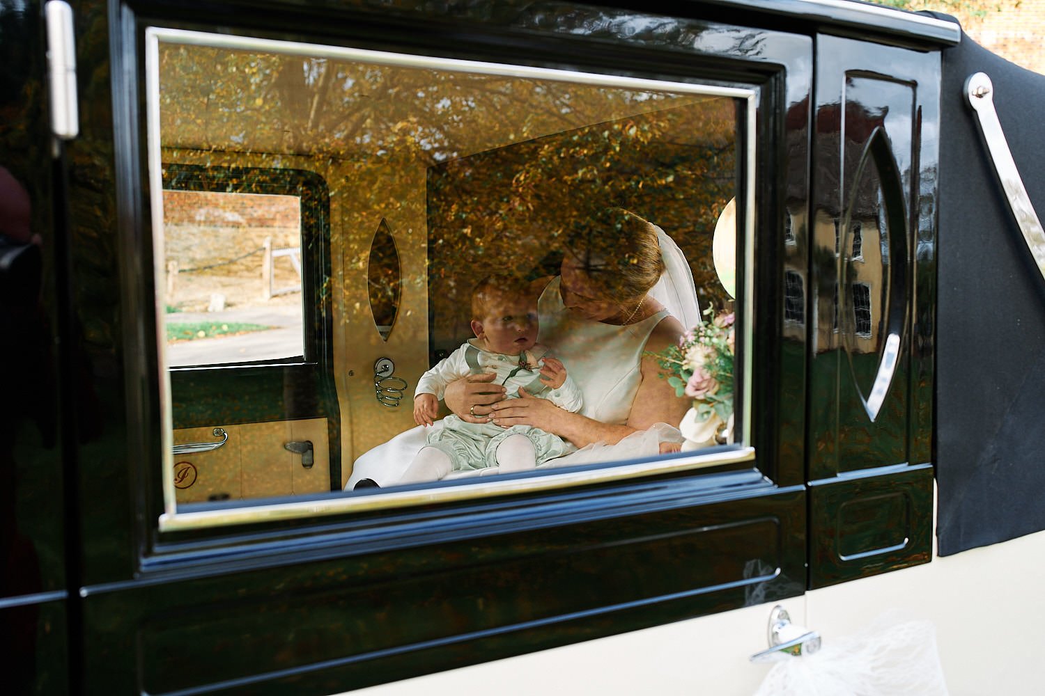  Emma and Neil at St James the Great Church 