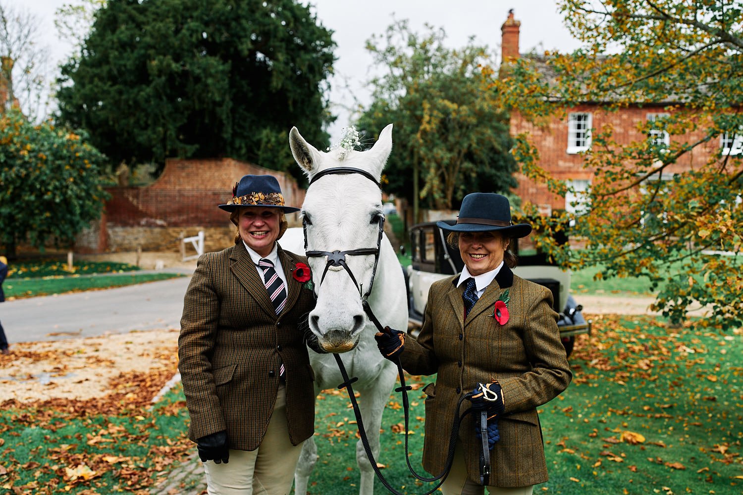  Emma and Neil at St James the Great Church 
