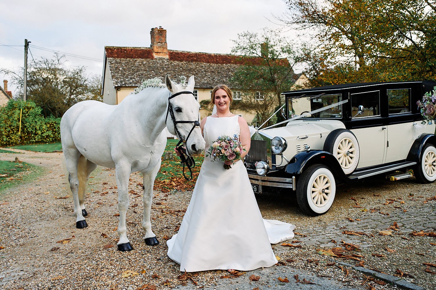  Emma and Neil at St James the Great Church 