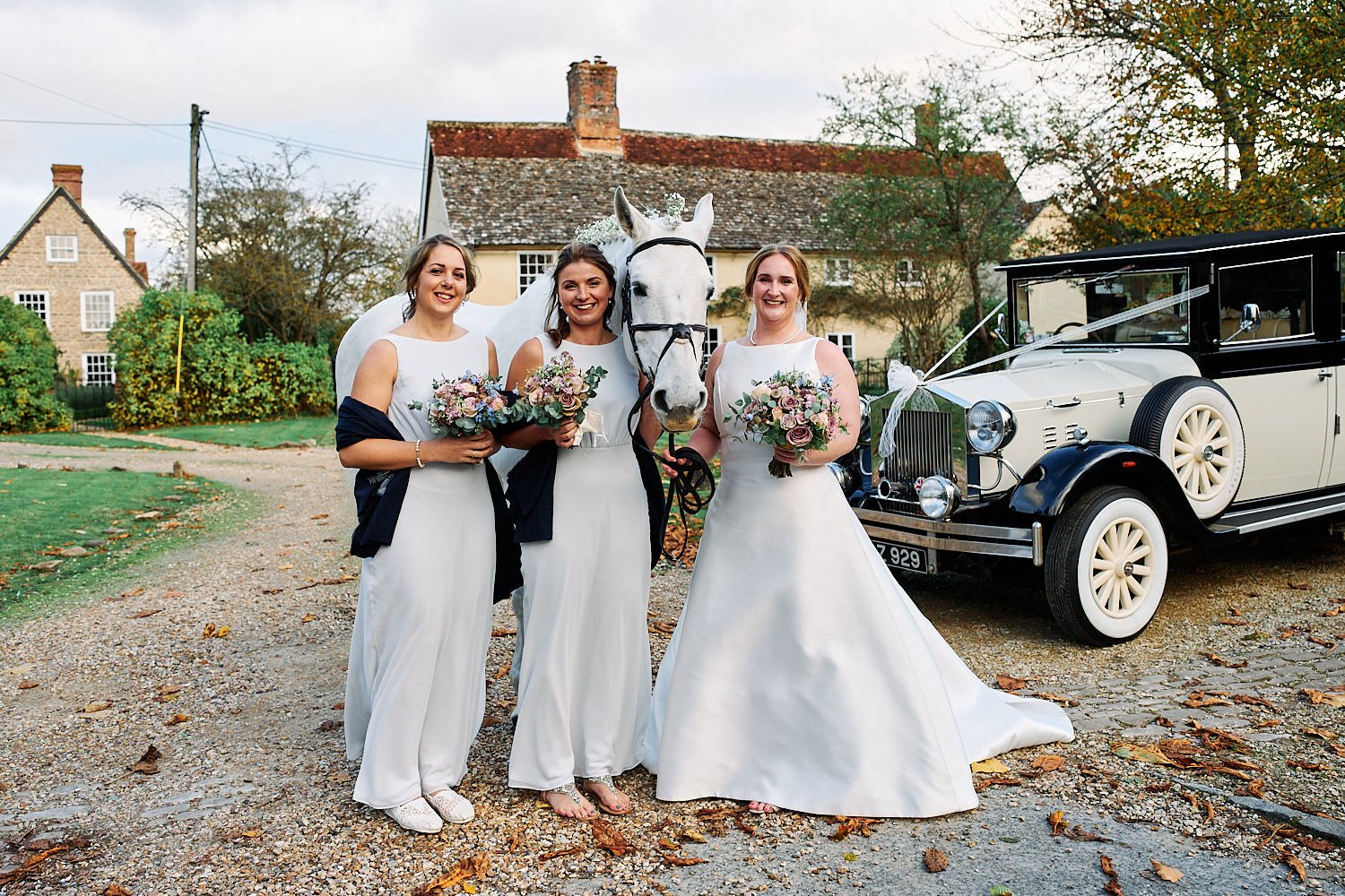  Emma and Neil at St James the Great Church 