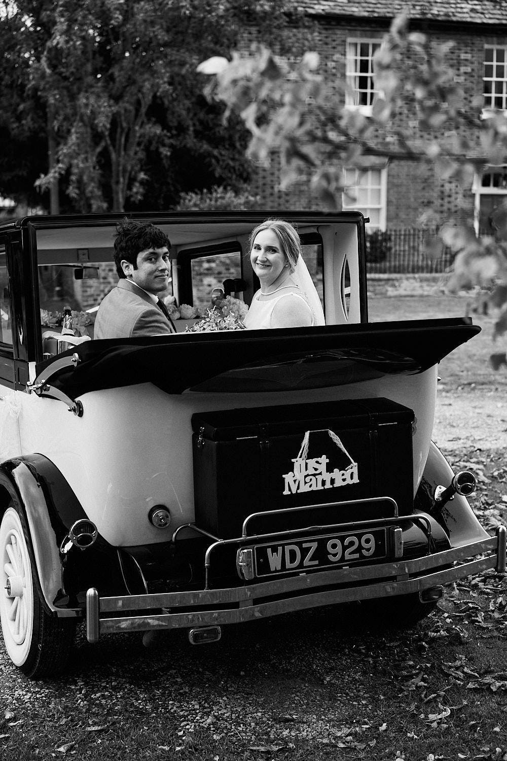 Emma and Neil at St James the Great Church 