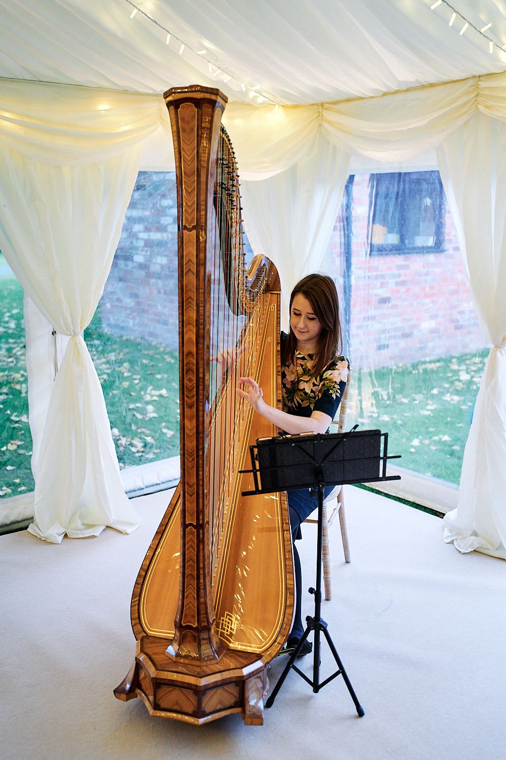  Emma and Neil at St James the Great Church 