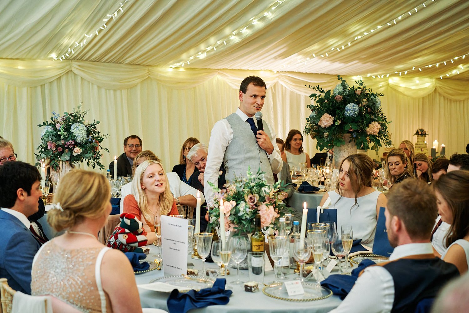  Emma and Neil at St James the Great Church 