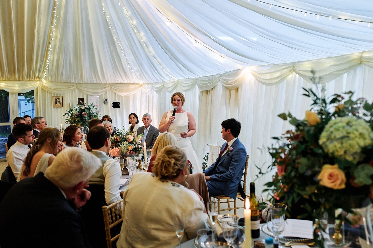  Emma and Neil at St James the Great Church 